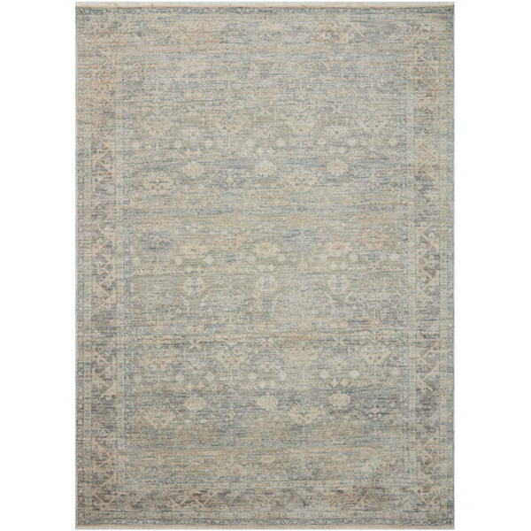 Blake Rug in Sky / Beige