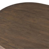 Charnes Coffee Table in Antique Belgium Bleach