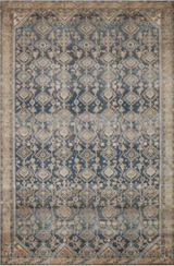 Lenna Indigo & Natural Area Rug