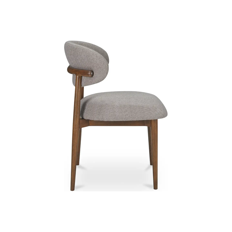 Ellie Dining Chair in Light Brown