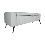 Khloe Storage Bench in Sand