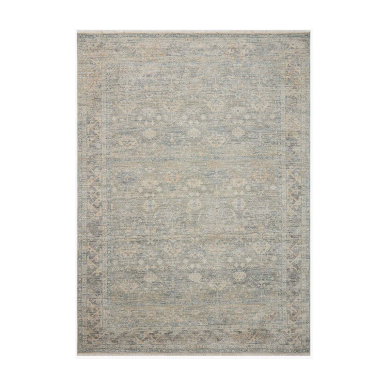 Blake Rug in Sky / Beige