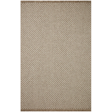 Dawn Rug - Natural Checkered