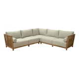 Teras Sectional in Light Grey