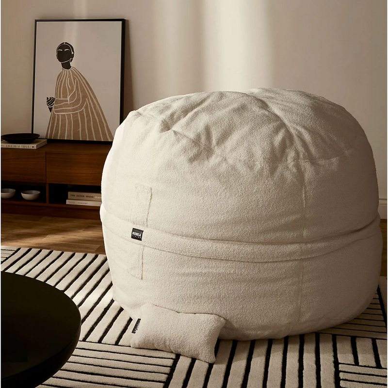 Jazz Sherpa Foam Lounger