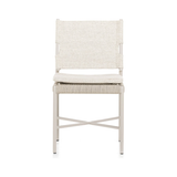 Miller Outdoor Dining Chair in Faye Sand