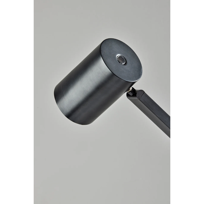 Newman Floor Lamp In Bronze