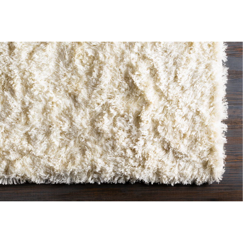 Ashton Shag Rug in Cream