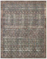 Billie Area Rug - Ocean/Brick