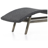 Portia Outdoor Chaise in Vintage Coal