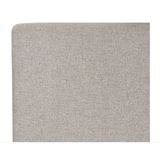 Quincy Bed - Plushstone Linen King