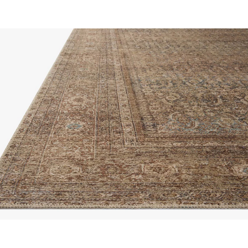 Cambria Rug in Ocean Bark