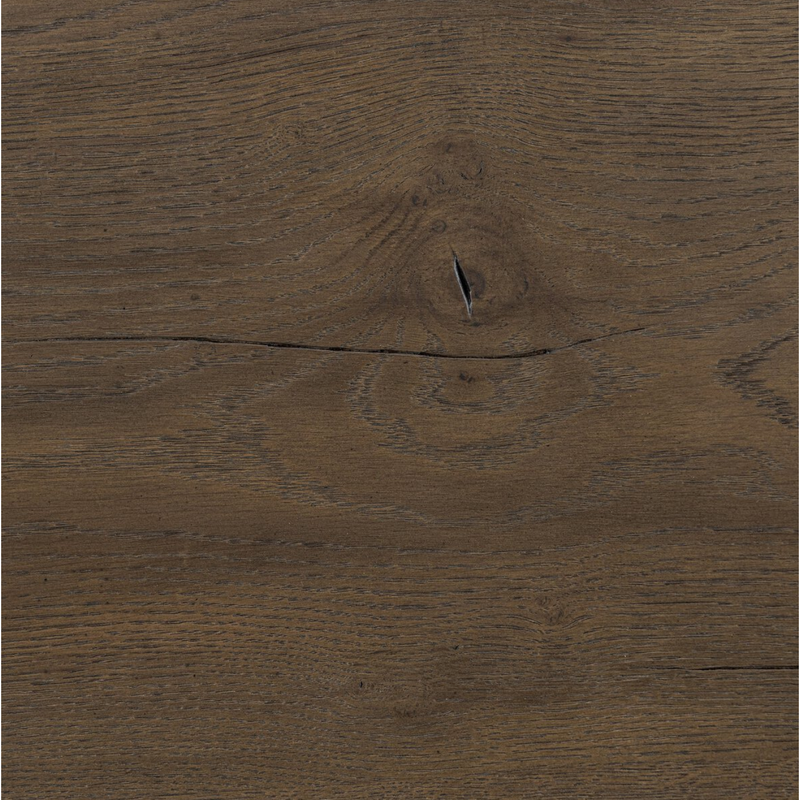 Matheus End Table in Grey French Oak