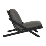 Bari Lounge Chair - Charcoal