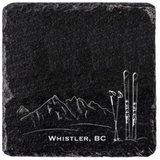 Whistler Slate Coasters