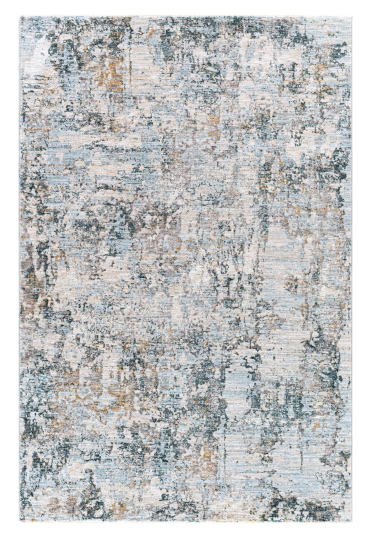 Laila Area Rug- Blue/Tan/Grey