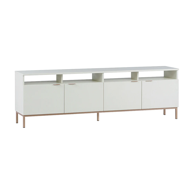 Ambrose Modular Media Console And Cabinet