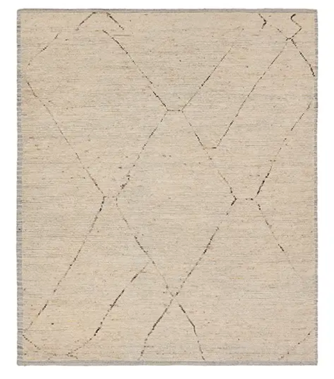 Seora Rug - White/Charcoal