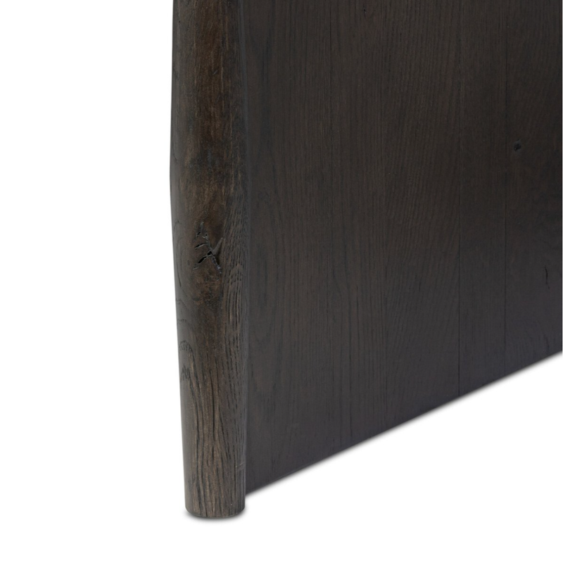 Glenview Coffee Table in Smoked Black Oak