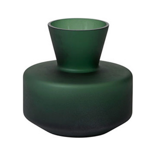 Sanford Vase Dark Green