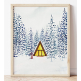 Watercolour Print