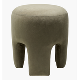 Ploom Ottoman in Olive