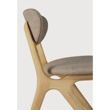 Eye Dining Chair in Warm Grey