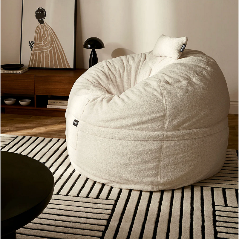 Jazz Sherpa Foam Lounger