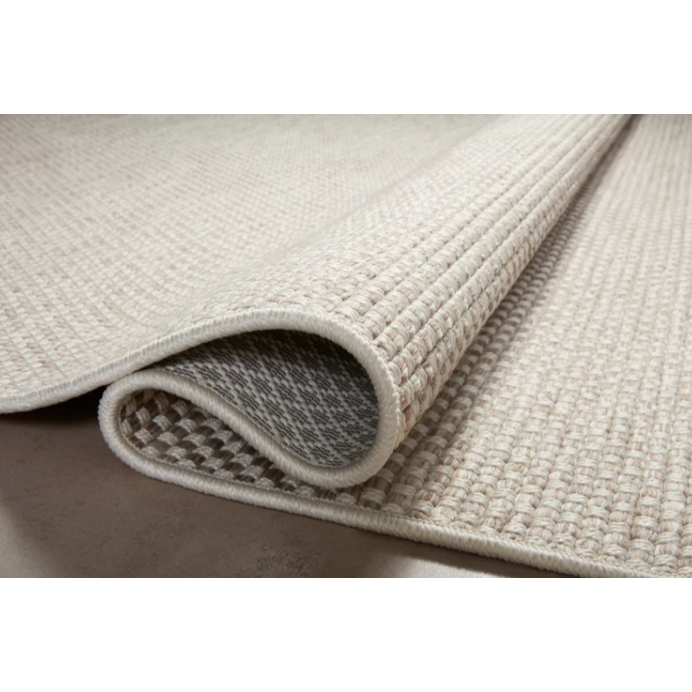 Malibu Rug in Ivory/Dove