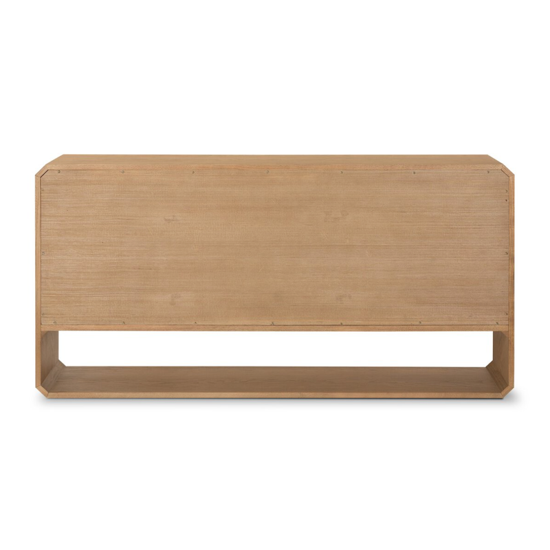 Caspian 6 Drawer Dresser in Natural Ash