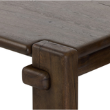 Marcia Dining Table in Grey Oak