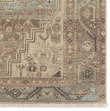 Todori Nithas Rug TOD05 - Green/Tan