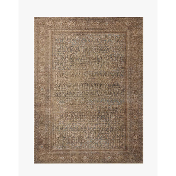 Cambria Rug in Ocean Bark