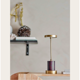 Chico Portable Lamp in Brass