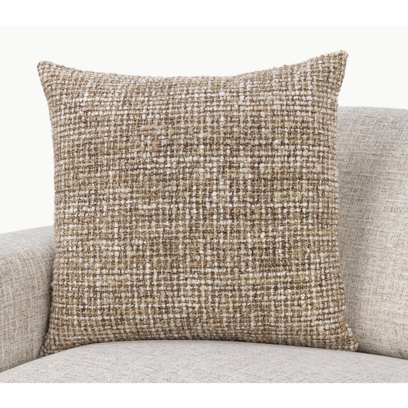 Porter Cushion in Natural/Ivory