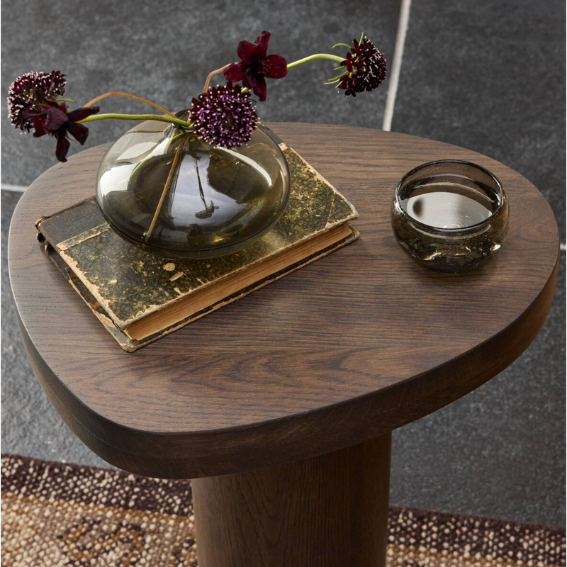 Zion End Table in Grey Tobacco