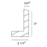 Reservoir Reprise in Verdant w/Matte Black Gallery Float