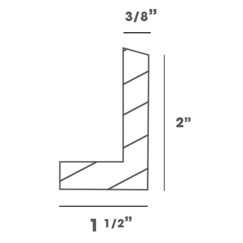 Reservoir Reprise in Verdant w/Matte Black Gallery Float