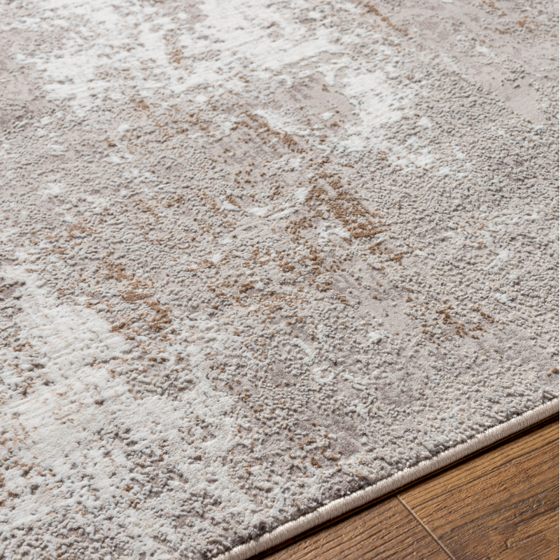 Allegro Rug in Tan/Gray