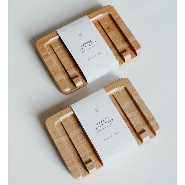 Bamboo Soap Dish
