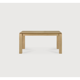 Oak Slice Dining Table