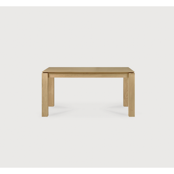 Oak Slice Dining Table