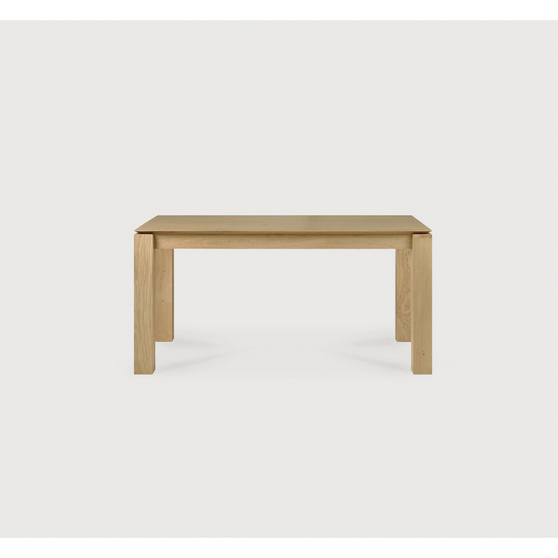 Oak Slice Dining Table