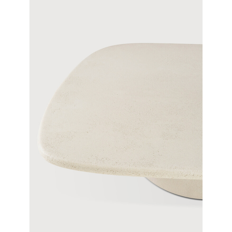 Elements Coffee Table in Pebble