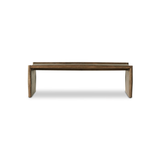 Glenview Coffee Table in Weathered Oak