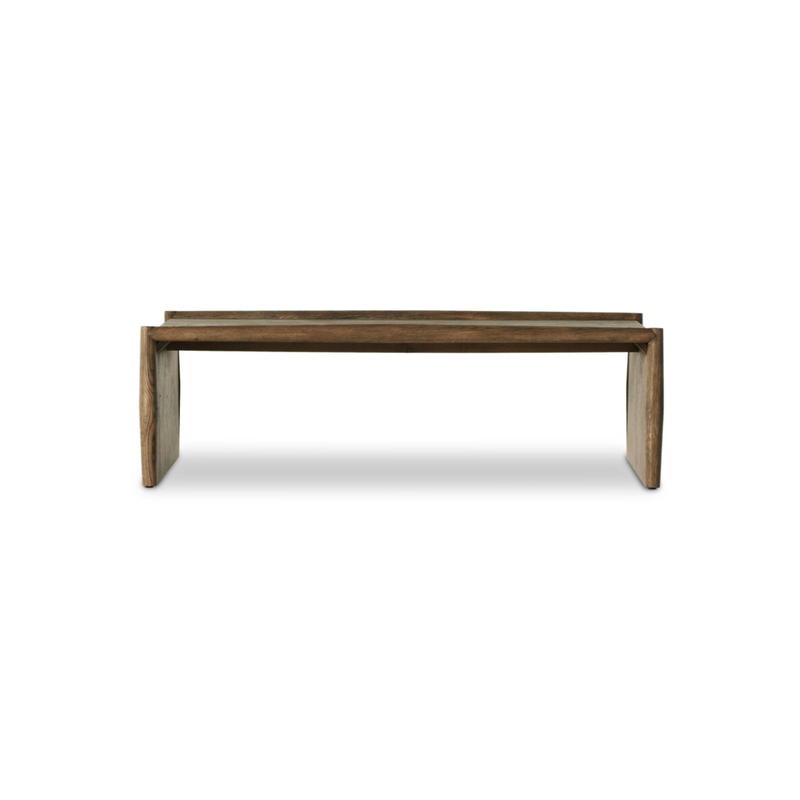 Glenview Coffee Table in Weathered Oak