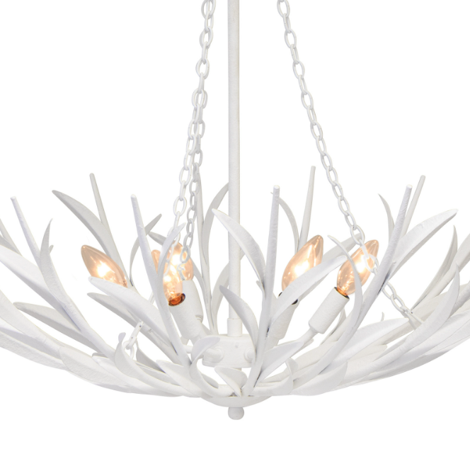 River Reed Basin Chandelier