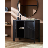 Ronan Cabinet in Black