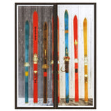 Vintage Ski Diptych