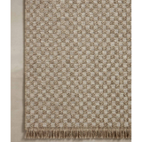 Dawn Rug - Natural Checkered